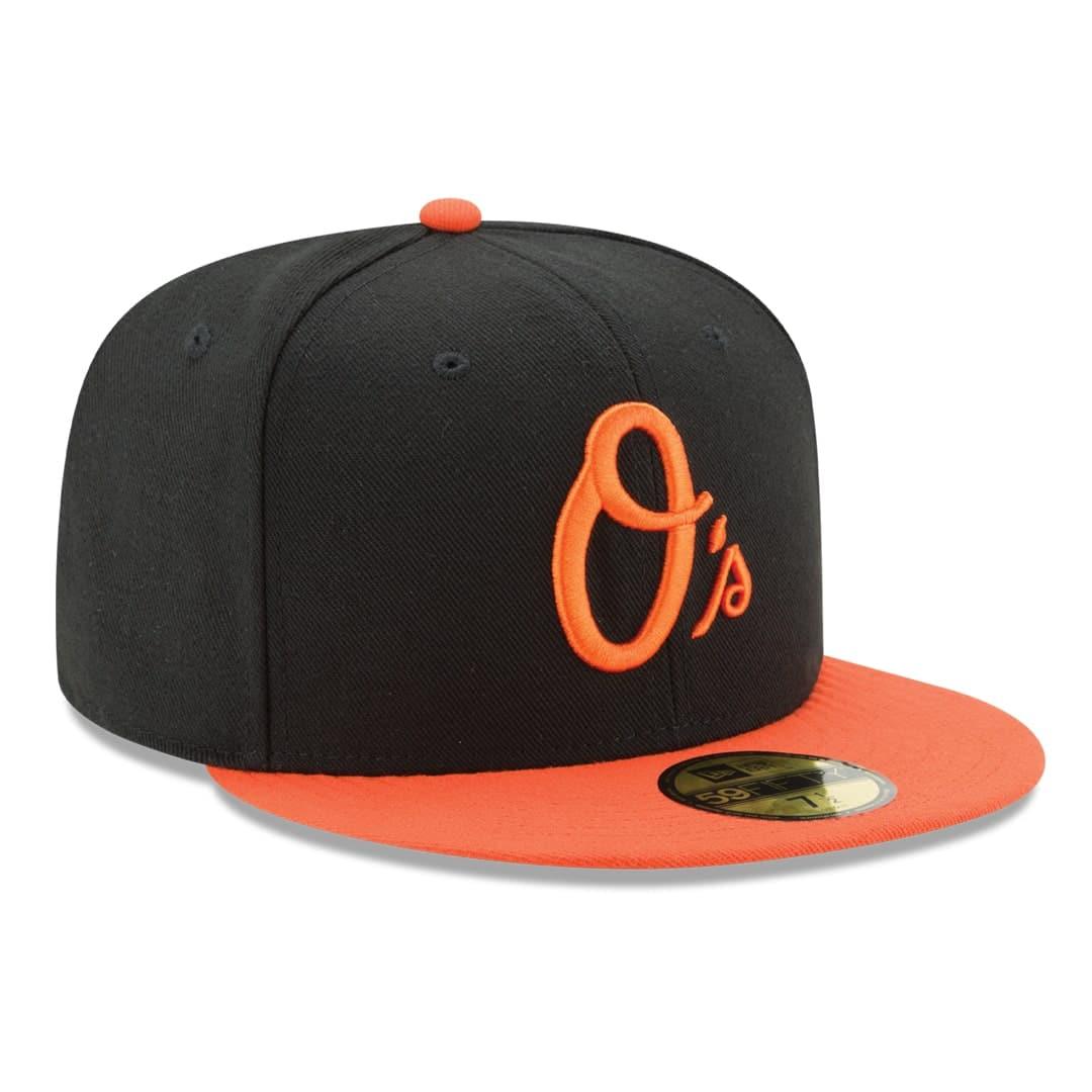 Baltimore Orioles New Era MLB AC On-Field Alt 59FIFTY Fitted Hat - Black