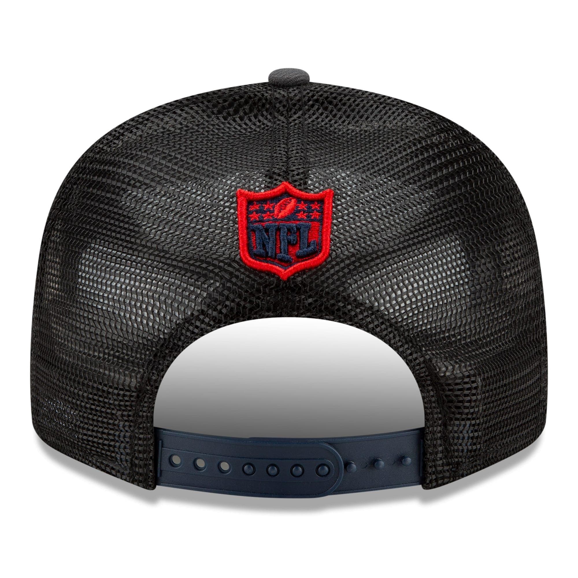 New England Patriots New Era 2021 NFL Draft 9FIFTY Snapback Hat - Graphite