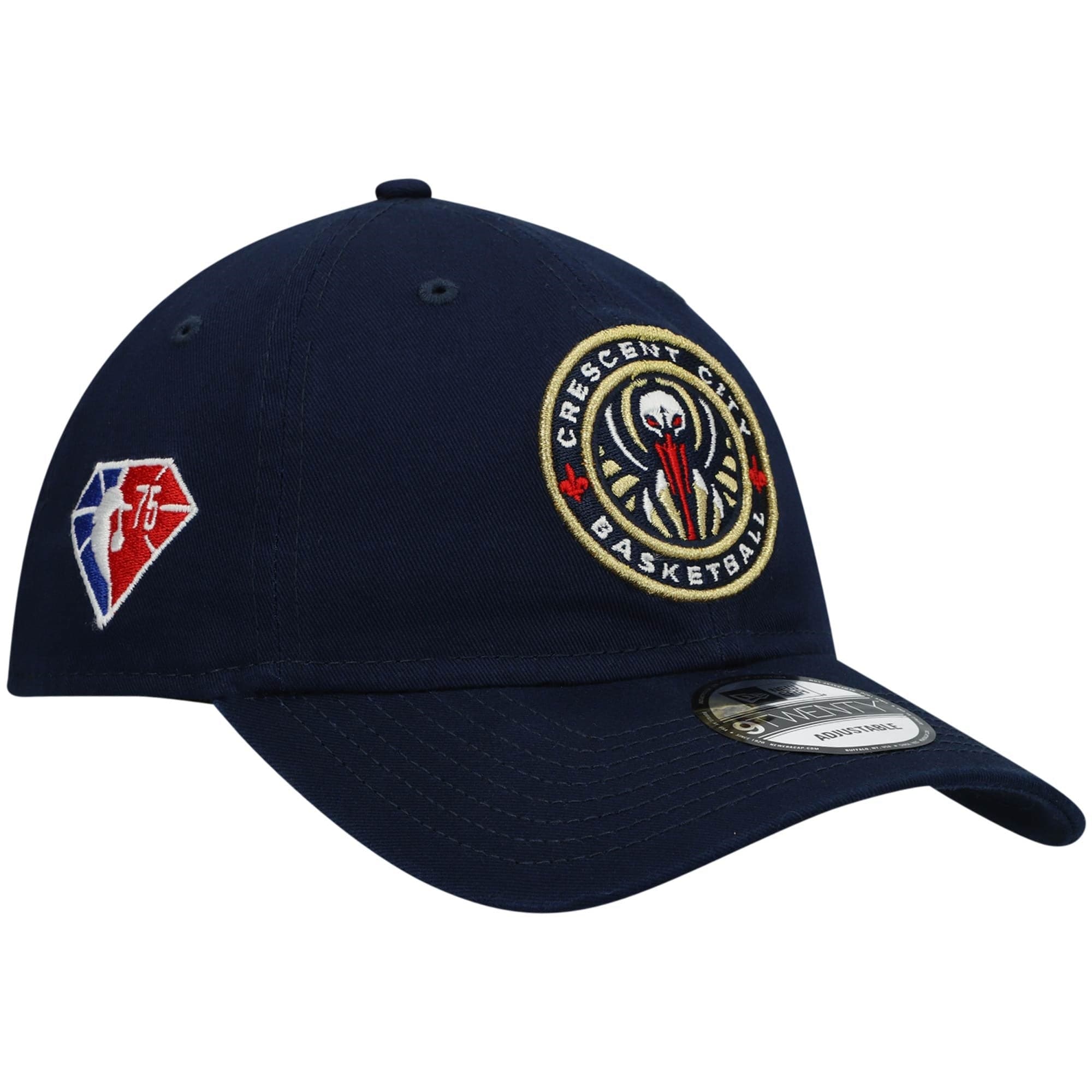 New Orleans Pelicans New Era NBA 2021 Draft 9TWENTY Strapback Hat - Navy