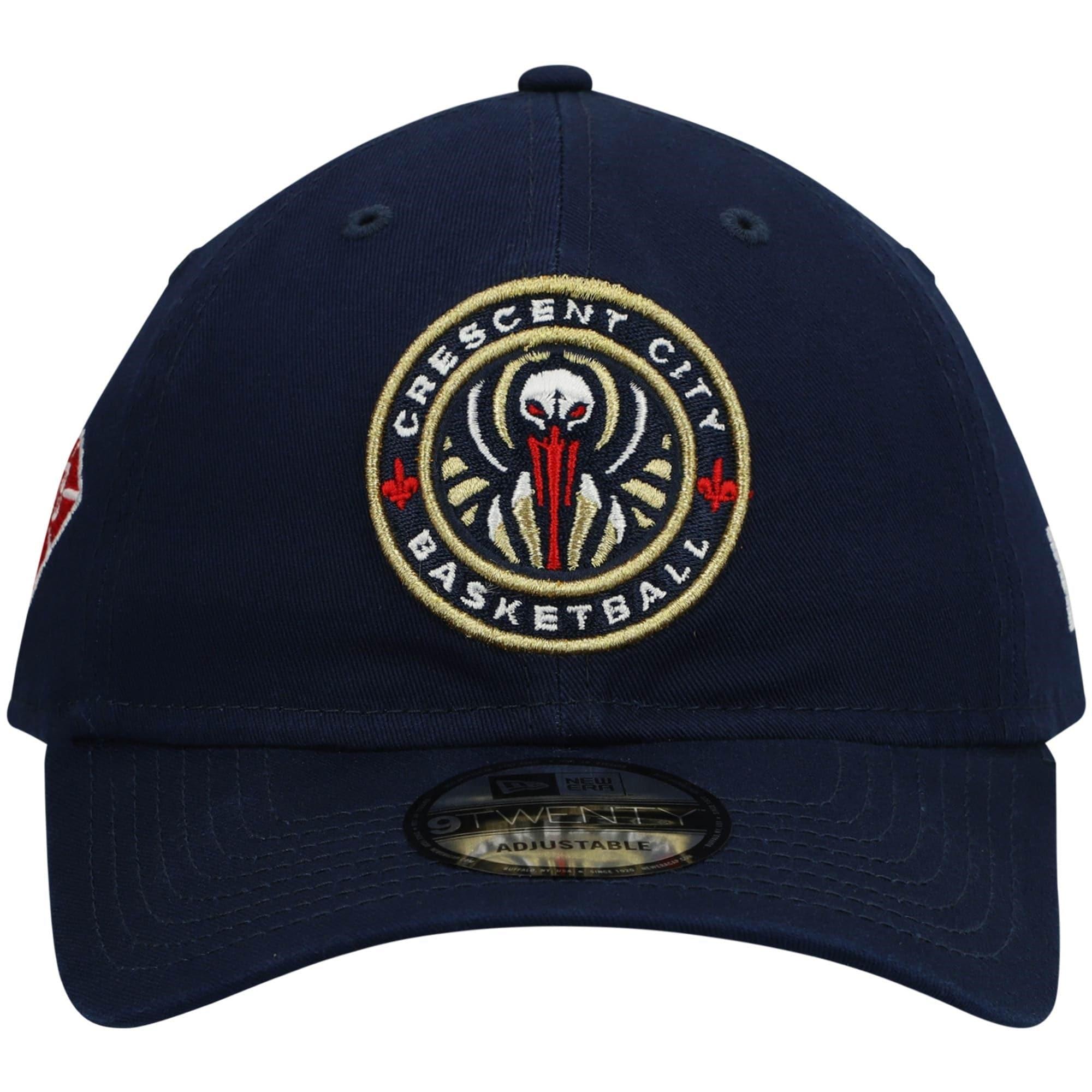 New Orleans Pelicans New Era NBA 2021 Draft 9TWENTY Strapback Hat - Navy