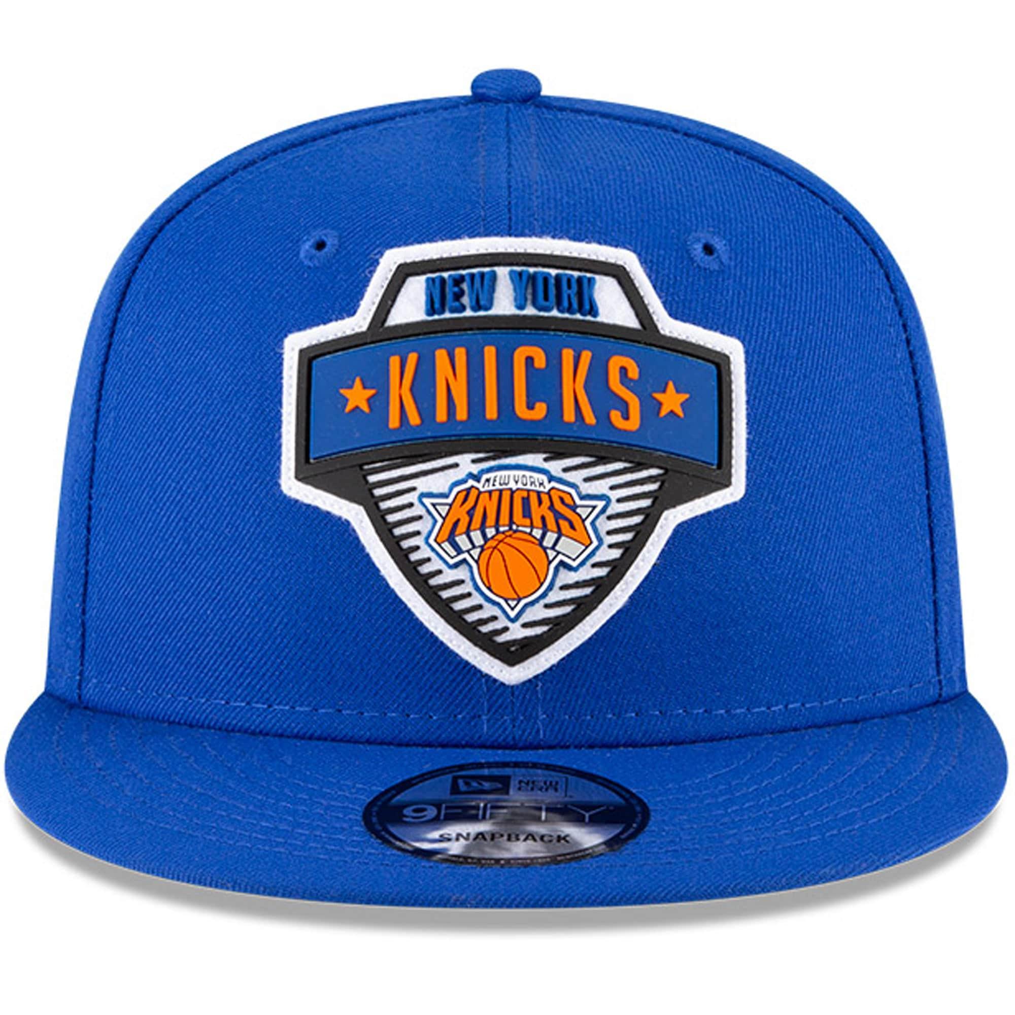 New York Knicks New Era NBA 2020 Tip-Off 9FIFTY Snapback Hat - Blue