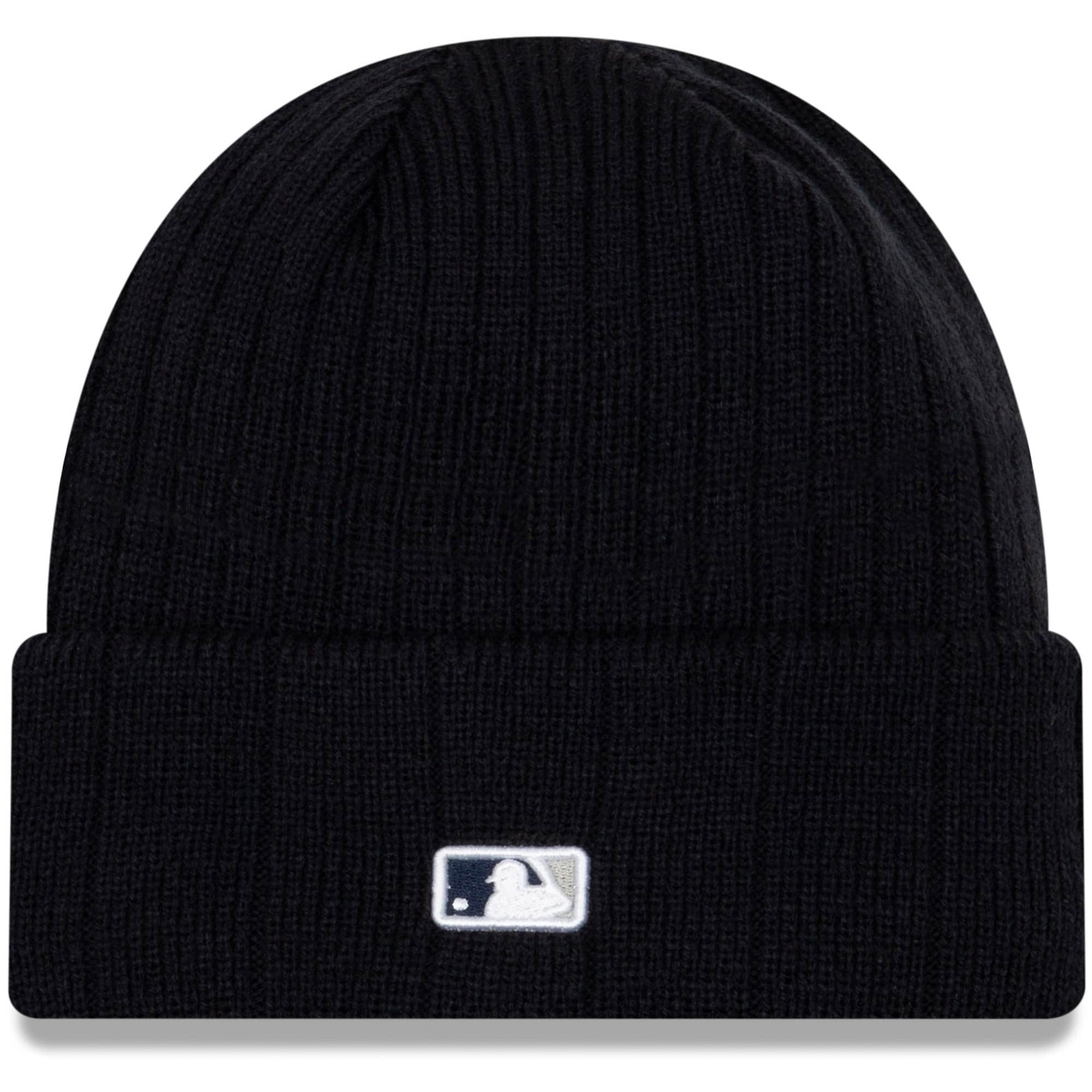 New York Yankees New Era MLB On-Field Team Cuffed Knit Beanie - Navy