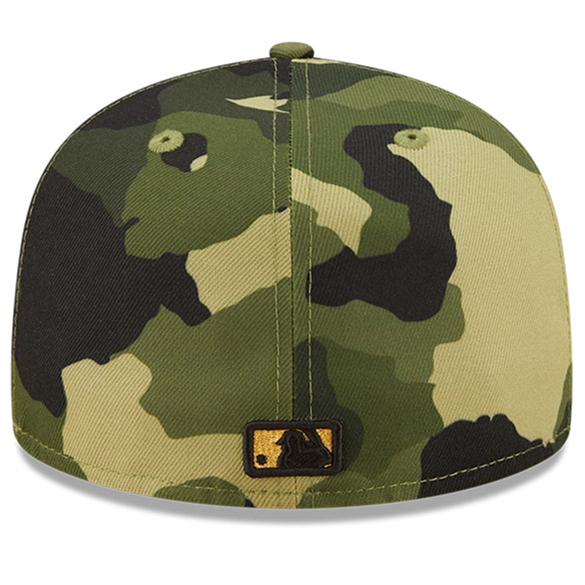 New York Yankees New Era MLB 2022 Armed Forces 59FIFTY Fitted Hat - Camo