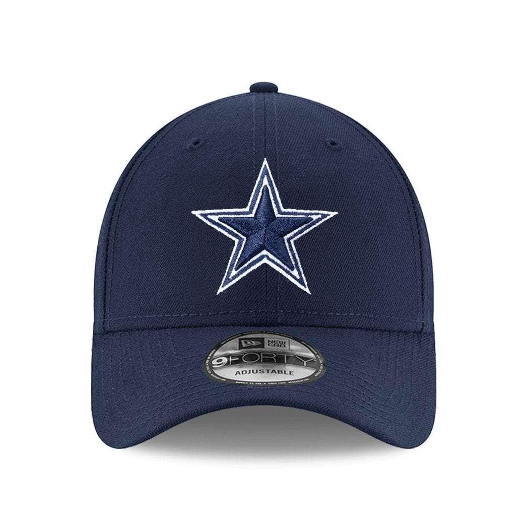 Dallas Cowboys New Era NFL 9FORTY Curve Hat - Navy