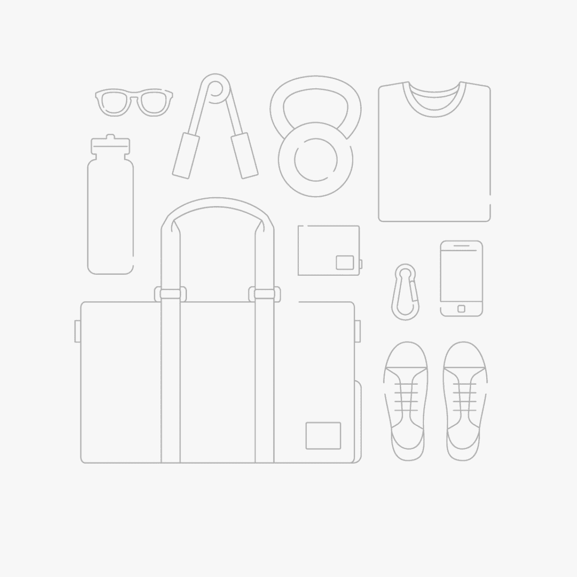 Boston Celtics Herschel NBA Novel Duffle Bag - Black