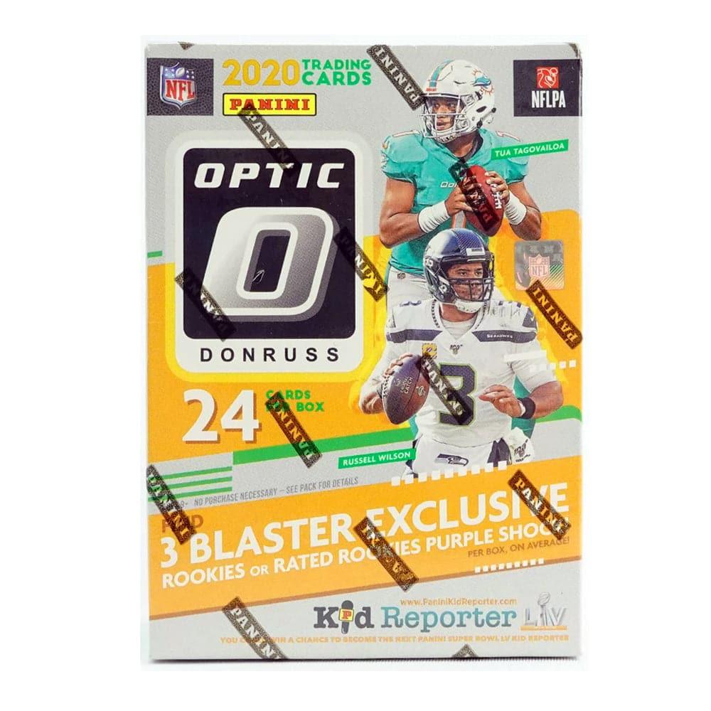 2020 Panini NFL Optic Football Blaster Box - 24 Trading Cards