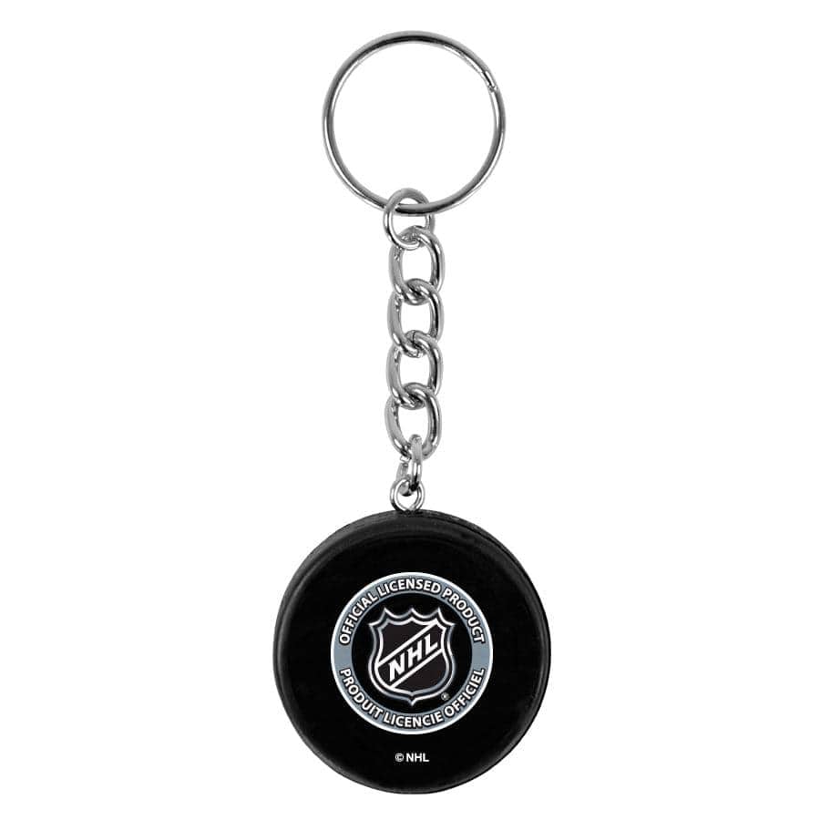 New York Rangers Inglasco NHL 1.5” Mini Puck Plastic Keychain
