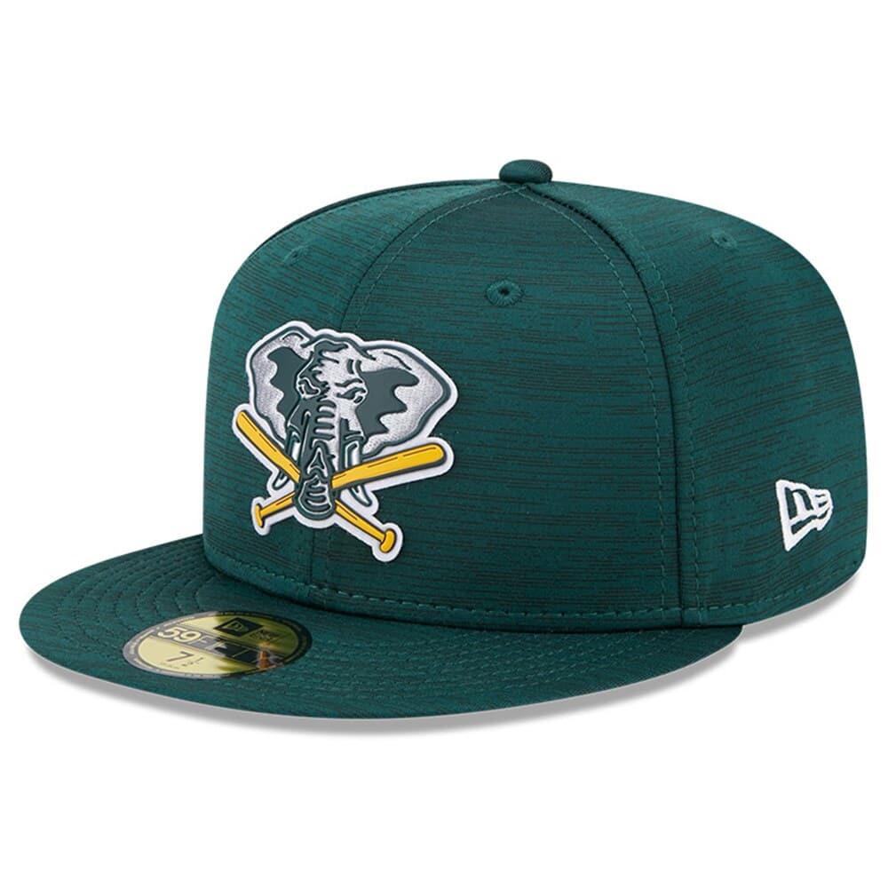 Oakland Athletics New Era MLB 23 Clubhouse 59FIFTY Fitted Hat - Green