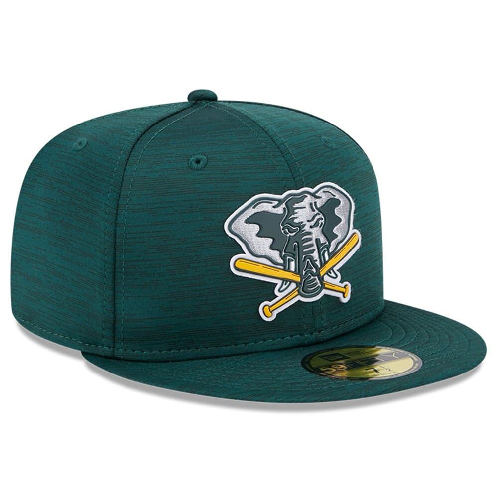 Oakland Athletics New Era MLB 23 Clubhouse 59FIFTY Fitted Hat - Green