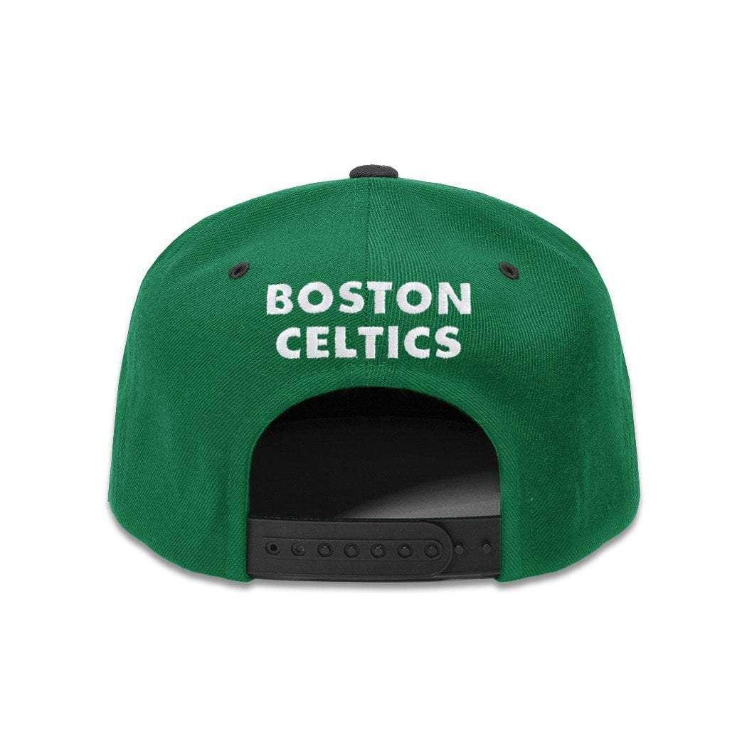 Youths Boston Celtics Outerstuff NBA 2 Tone Snapback Hat - Green