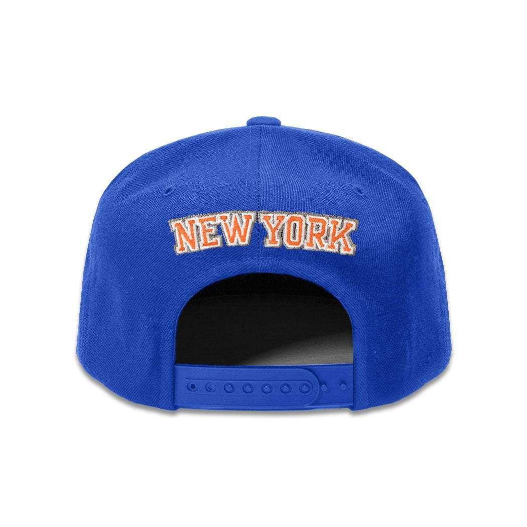 Youths New York Knicks Outerstuff Team NBA Snapback Hat - Blue