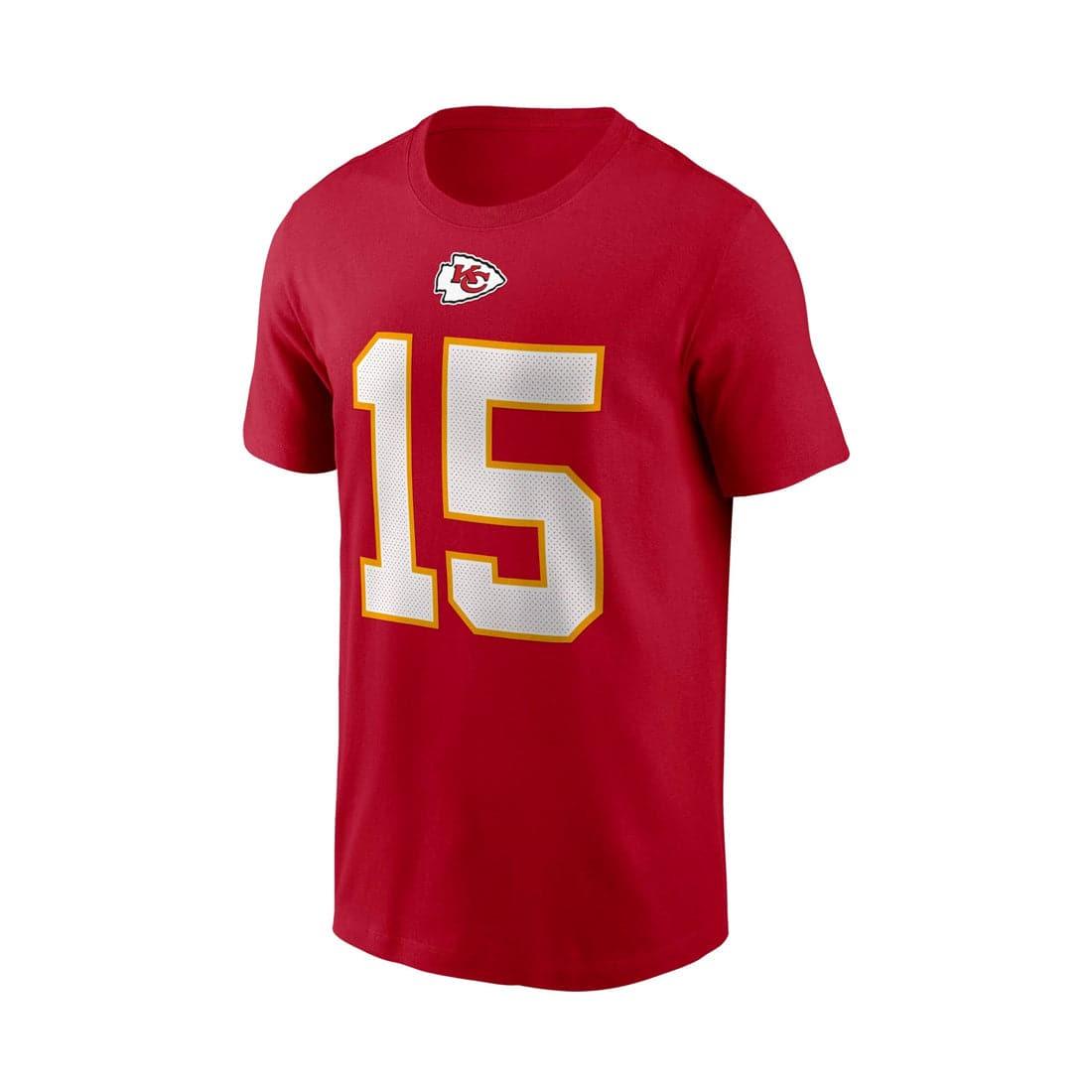 Boys Patrick Mahomes Kansas City Chiefs Nike NFL Player T-Shirt - Red