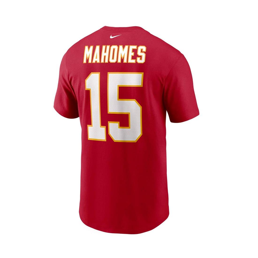 Boys Patrick Mahomes Kansas City Chiefs Nike NFL Player T-Shirt - Red