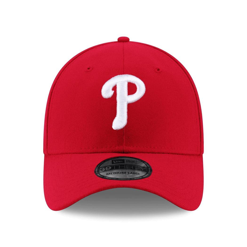 Philadelphia Phillies New Era MLB Team 39THIRTY Stretch-Fit Hat - Red