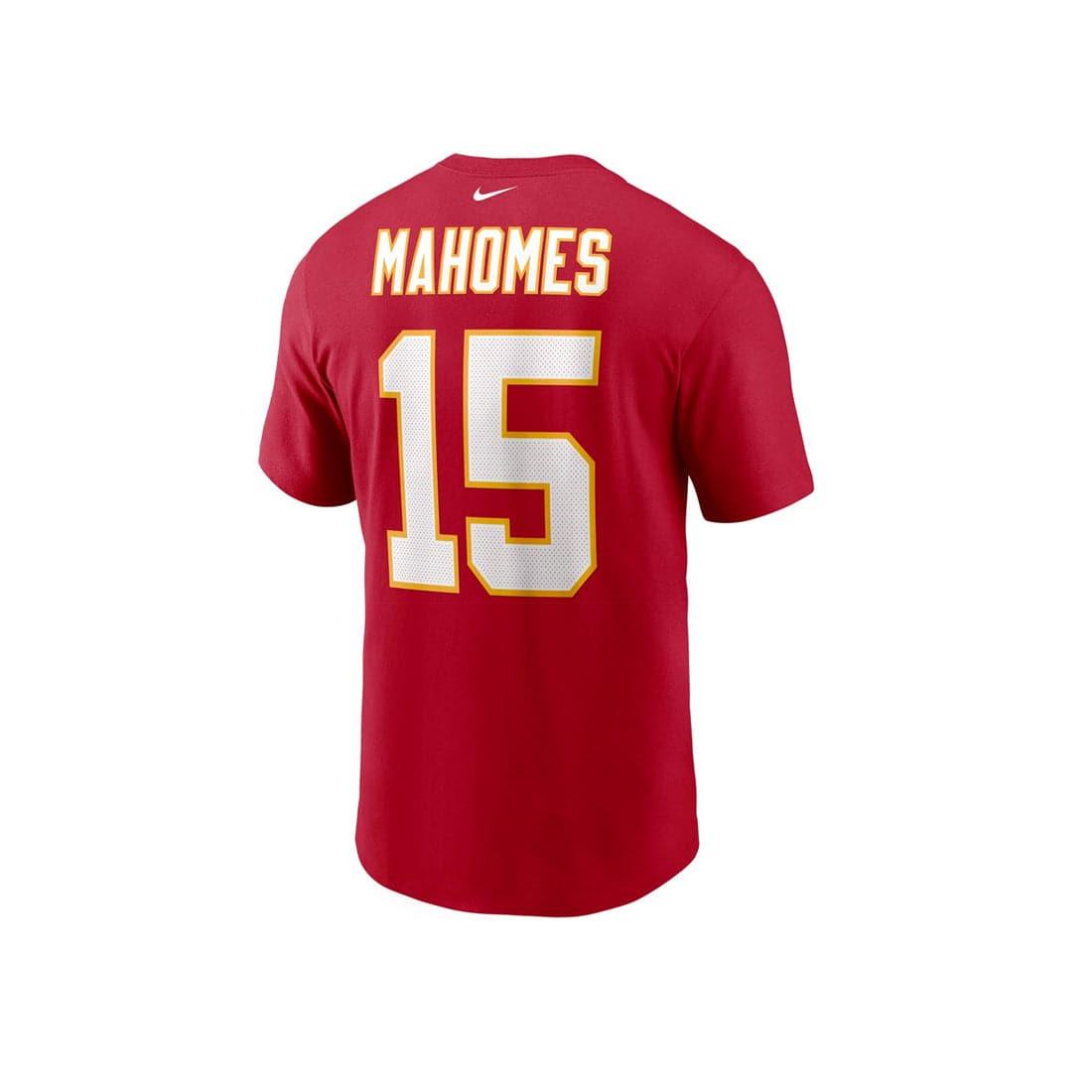 Toddlers Patrick Mahomes Kansas City Chiefs Nike NFL Player T-Shirt - Red