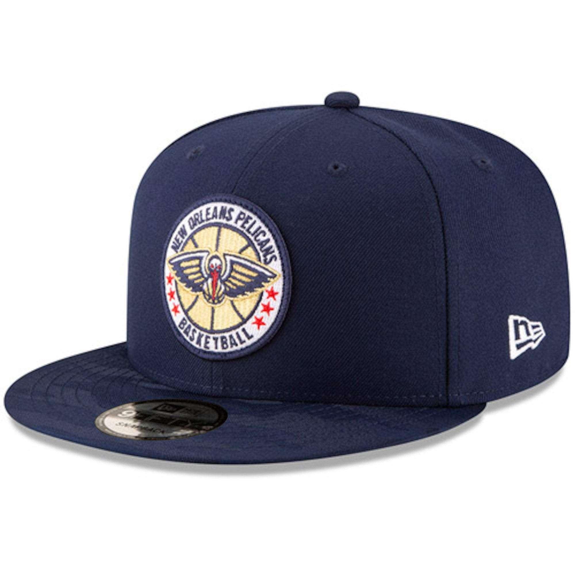 New Orleans Pelicans New Era NBA 2018 Tip-Off 9FIFTY Snapback Hat - Navy