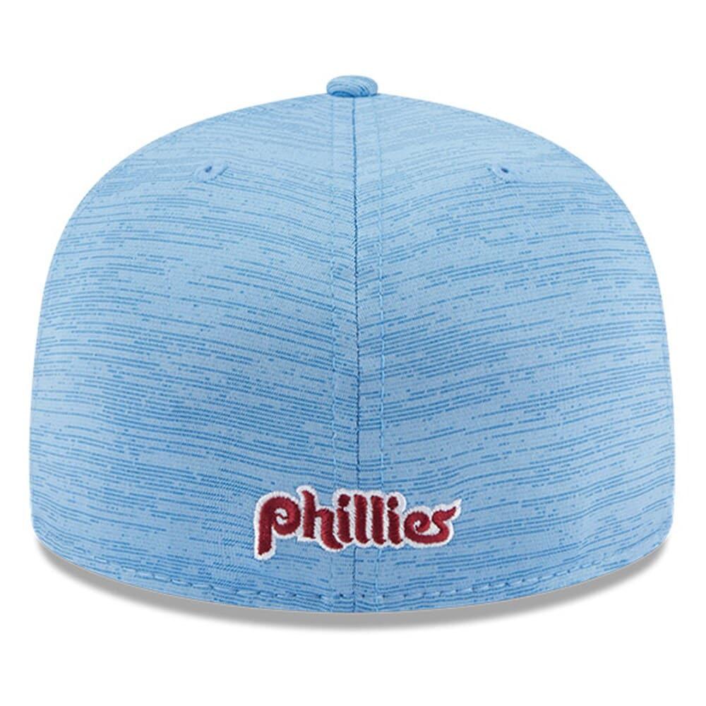 Philadelphia Phillies Cooperstown New Era MLB 23 Clubhouse 59FIFTY Fitted Hat - Blue