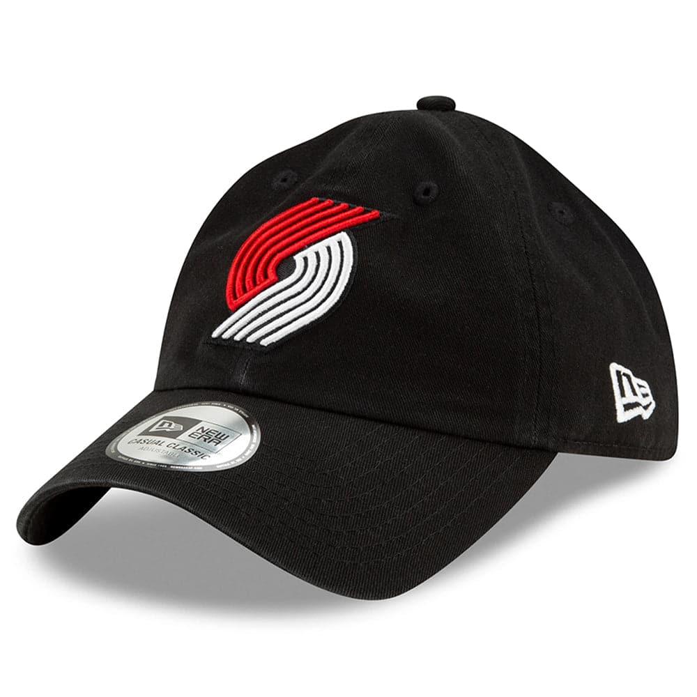 Portland Trail Blazers New Era NBA Team Casual Classic Curve Hat - Black