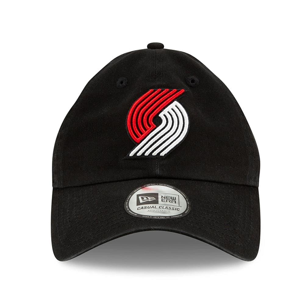 Portland Trail Blazers New Era NBA Team Casual Classic Curve Hat - Black