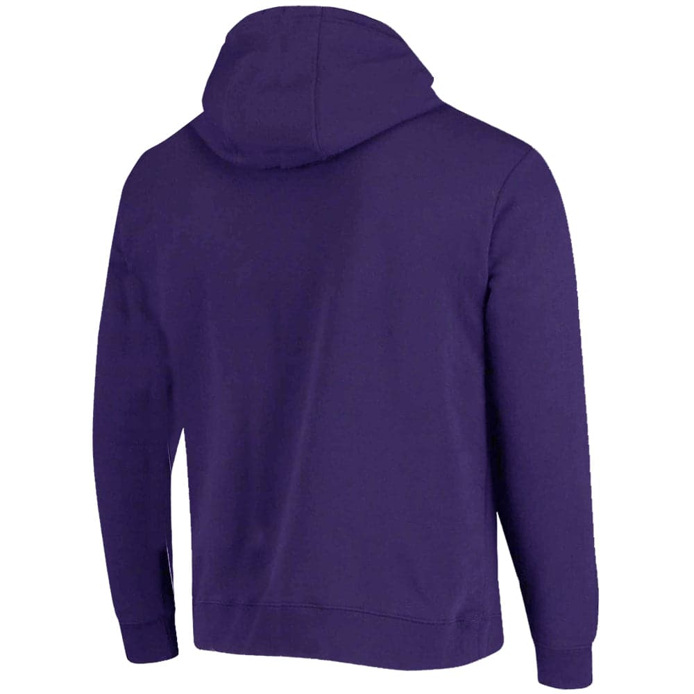 Los Angeles Lakers NBA Essentials Team Logo Hoodie Jumper - Purple