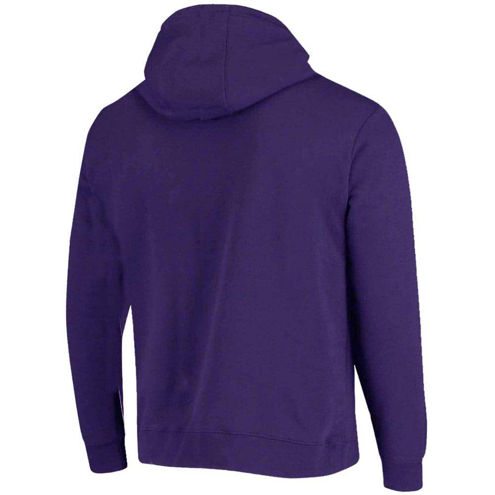 Youths Los Angeles Lakers NBA Essentials Team Logo Hoodie Jumper - Purple