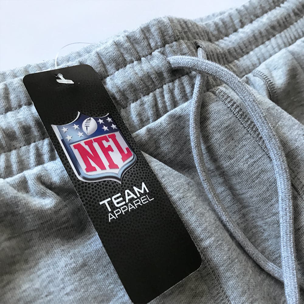 Las Vegas Raiders Majestic NFL Champlain Jogger Pants - Grey Marle