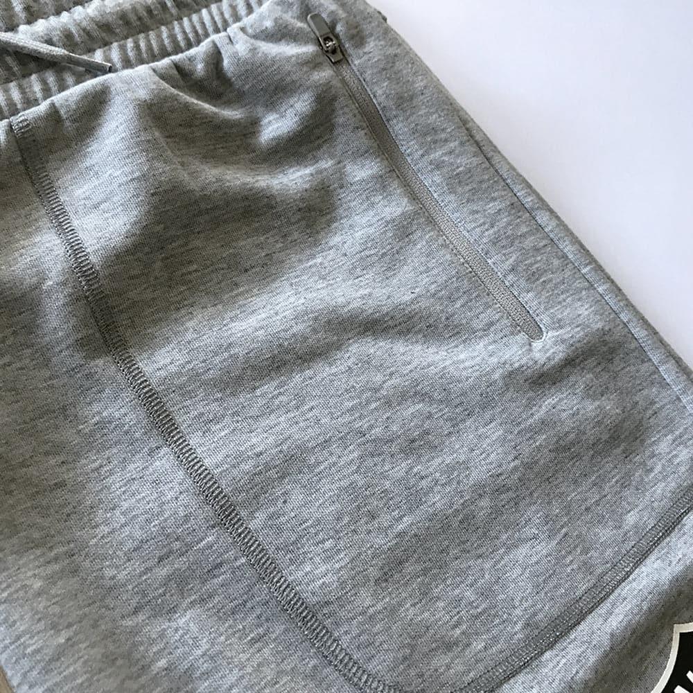 Las Vegas Raiders Majestic NFL Champlain Jogger Pants - Grey Marle