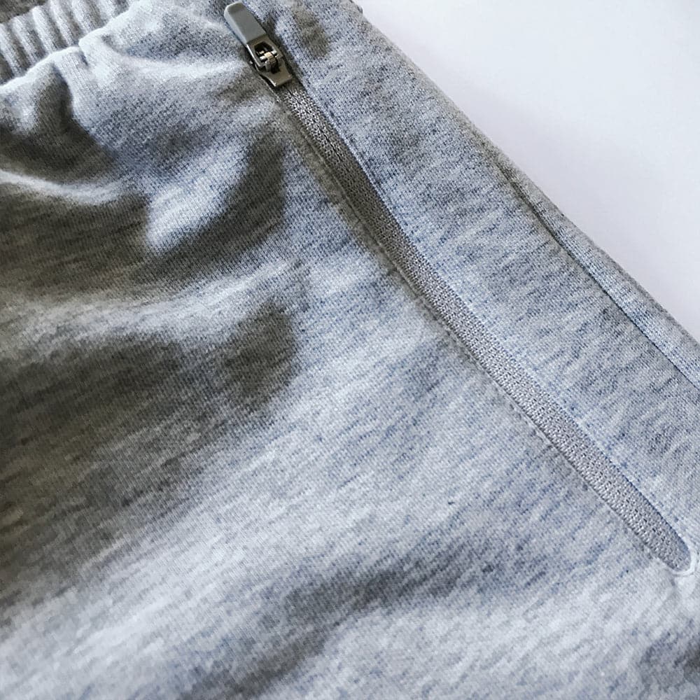 Las Vegas Raiders Majestic NFL Champlain Jogger Pants - Grey Marle