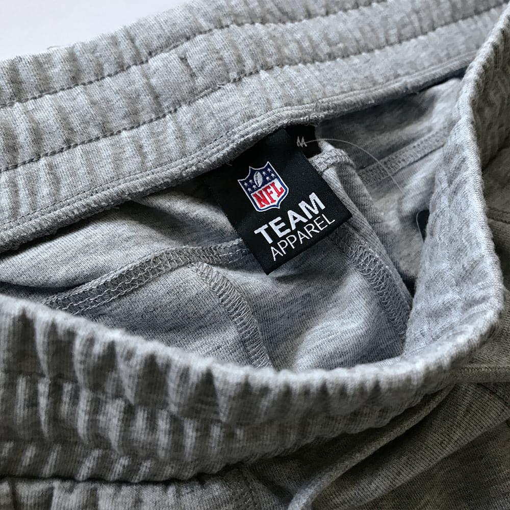Las Vegas Raiders Majestic NFL Champlain Jogger Pants - Grey Marle