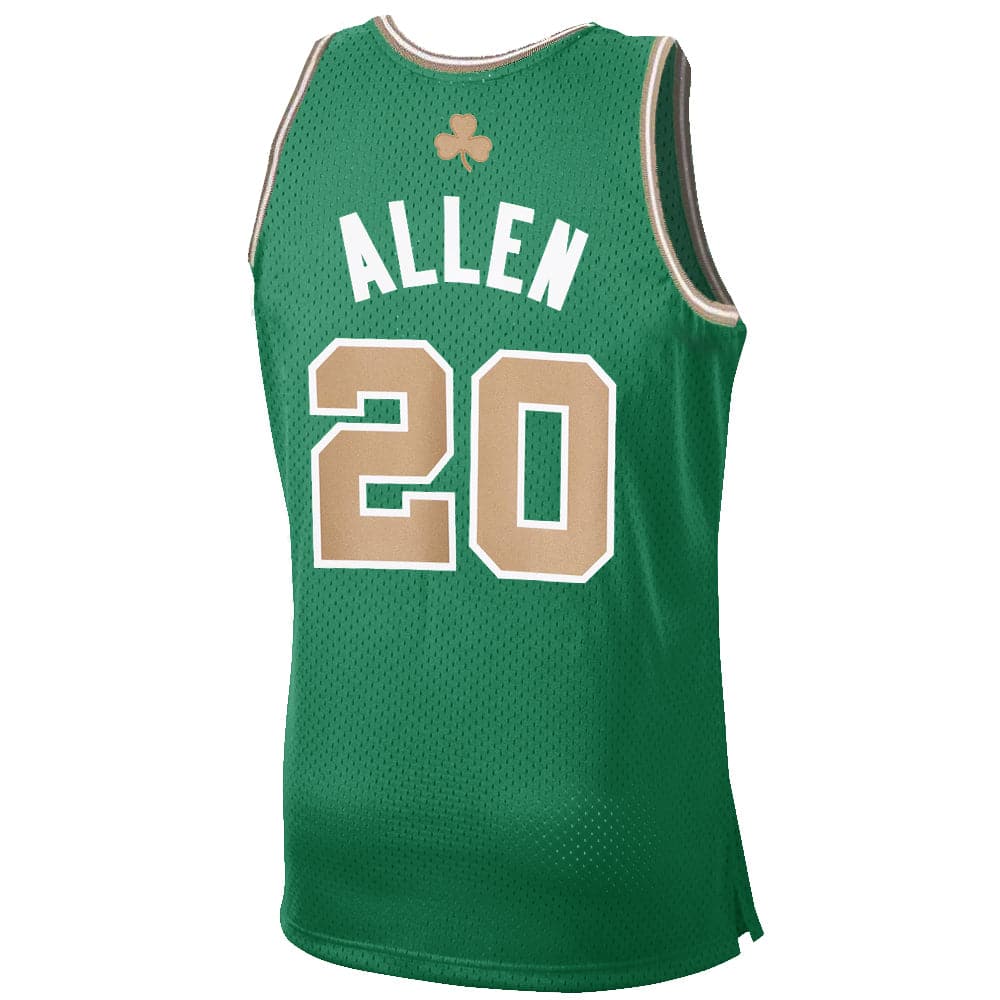 Ray Allen Boston Celtics Mitchell & Ness NBA 07-08 Swingman Jersey - Green