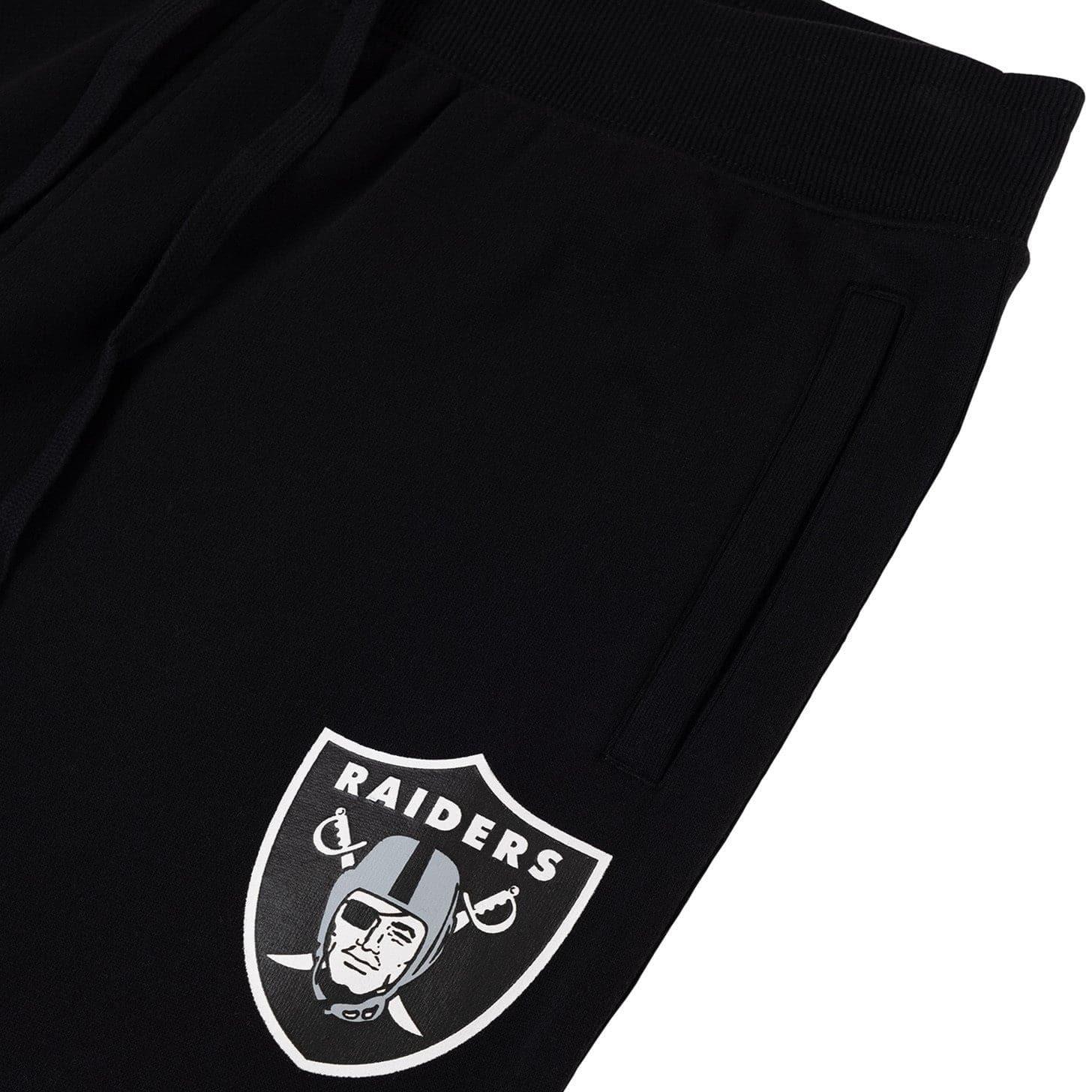 Las Vegas Raiders Majestic NFL Audier Track Pants - Black