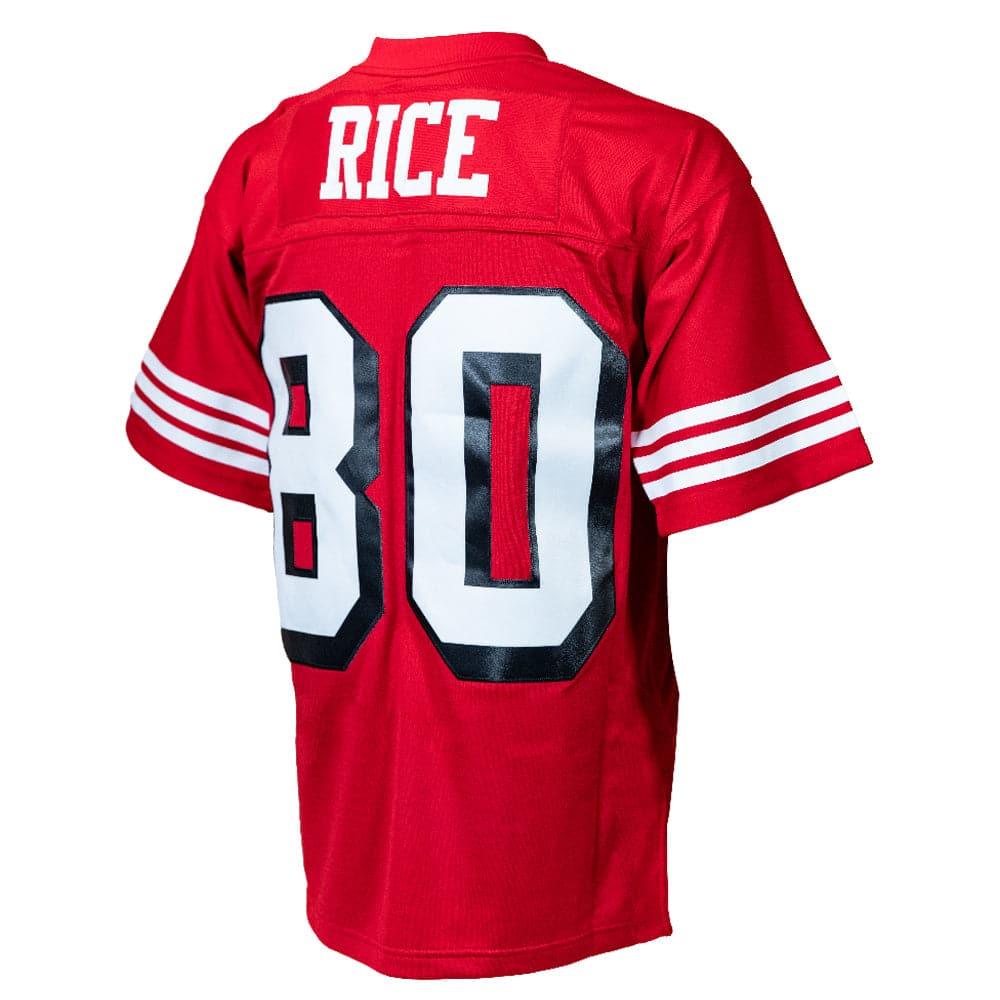 Jerry Rice San Francisco 49ers Mitchell & Ness NFL 94 Legacy Jersey - Red