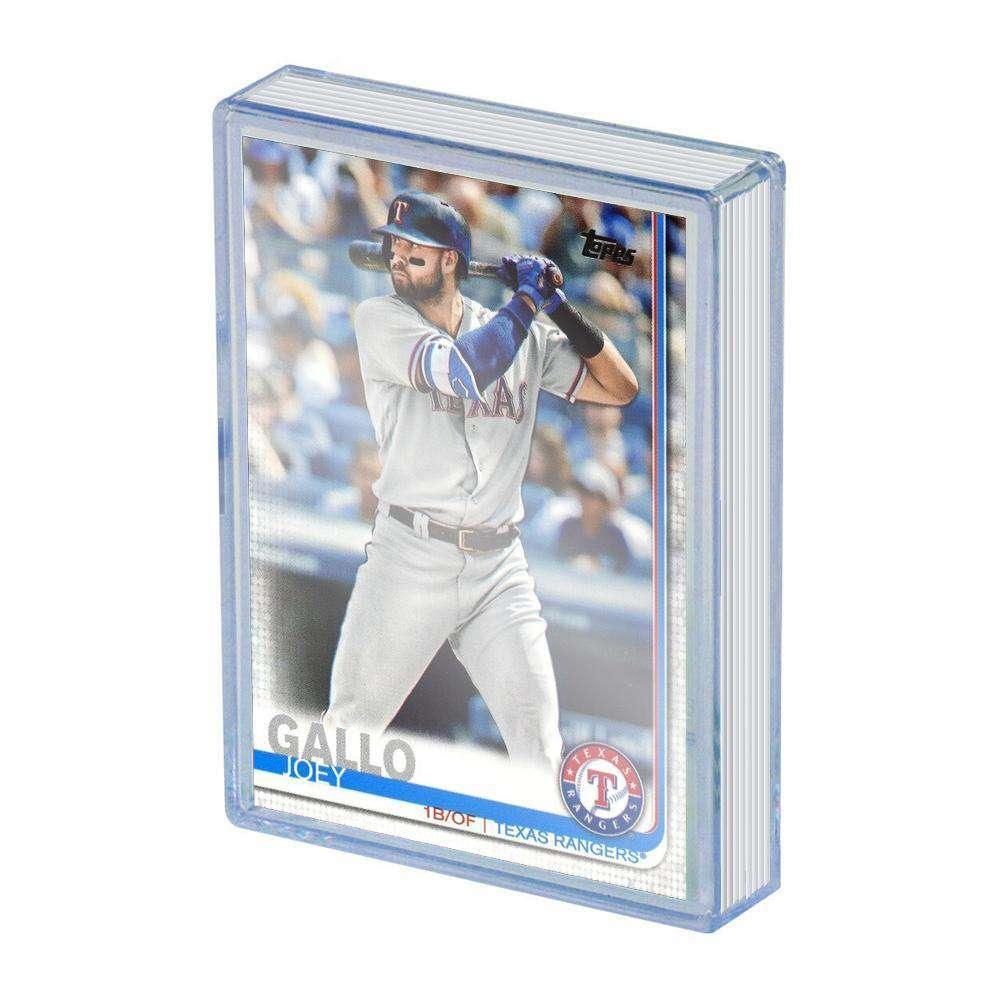 Texas Rangers Topps MLB 2019 Season 10 Trading Card Team Set