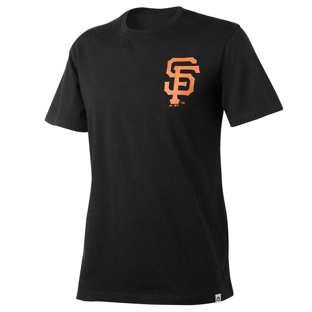 San Francisco Giants Majestic MLB Drimer T-Shirt - Black