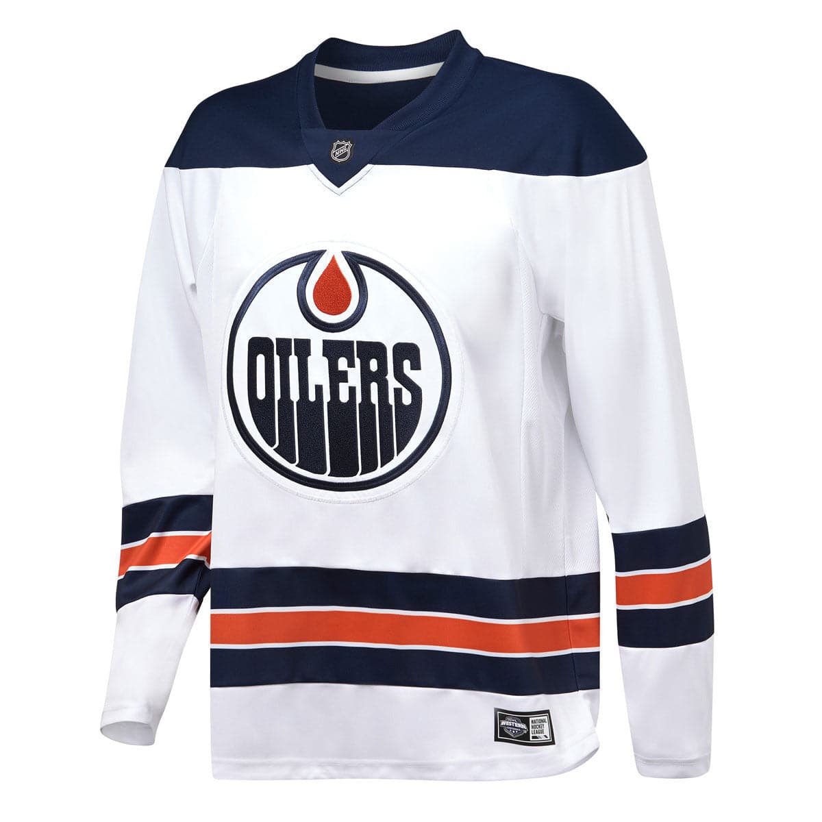 Edmonton Oilers Majestic NHL Fan Replica Jersey - White