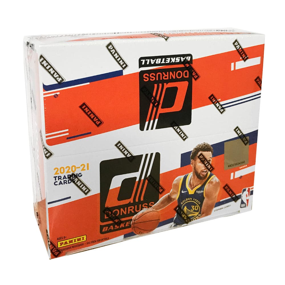 2020-21 NBA Panini Donruss Basketball Retail Box - 24 Pack Trading Cards