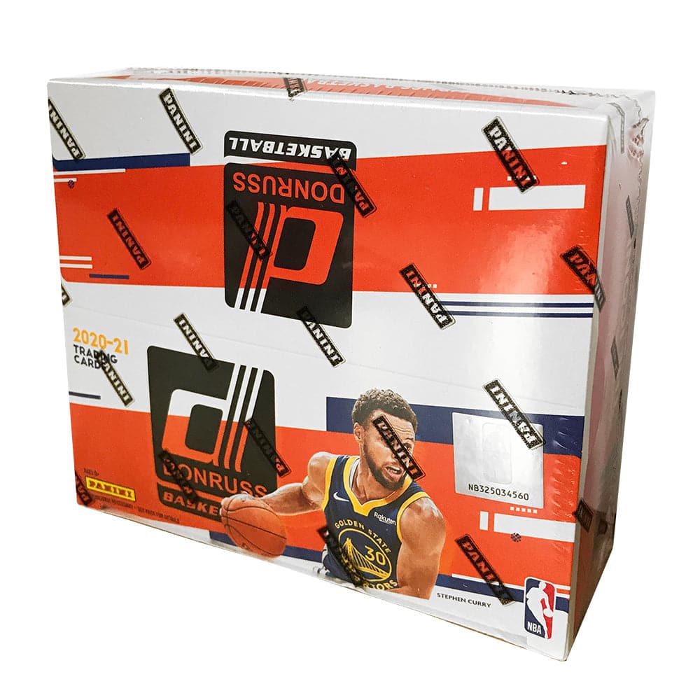 2020-21 NBA Panini Donruss Basketball Retail Box - 24 Pack Trading Cards
