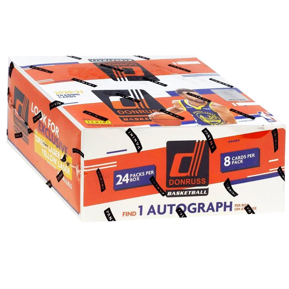 2020-21 NBA Panini Donruss Basketball Retail Box - 24 Pack Trading Cards