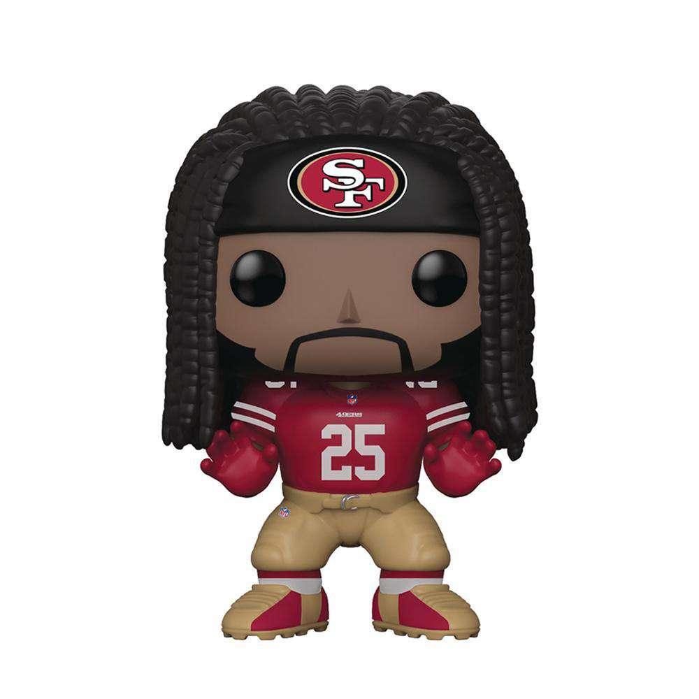 Richard Sherman San Francisco 49ers NFL Funko Pop Vinyl 3.75" Figure - Red