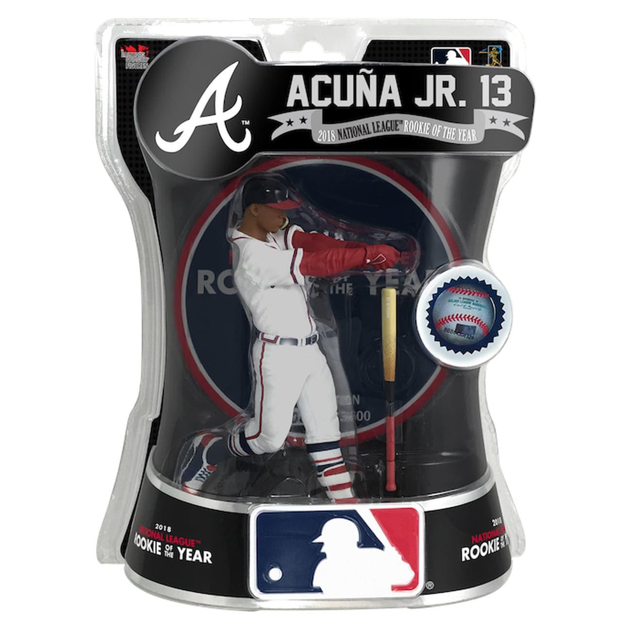 Ronald Acuna Jr Atlanta Braves Imports Dragon MLB 6" Limited Edition Figure