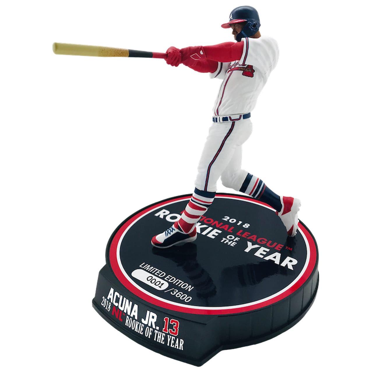 Ronald Acuna Jr Atlanta Braves Imports Dragon MLB 6" Limited Edition Figure