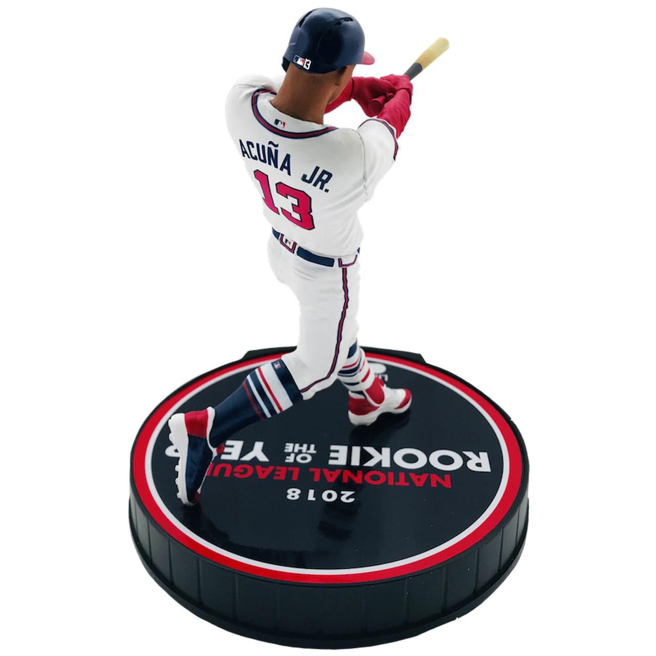 Ronald Acuna Jr Atlanta Braves Imports Dragon MLB 6" Limited Edition Figure