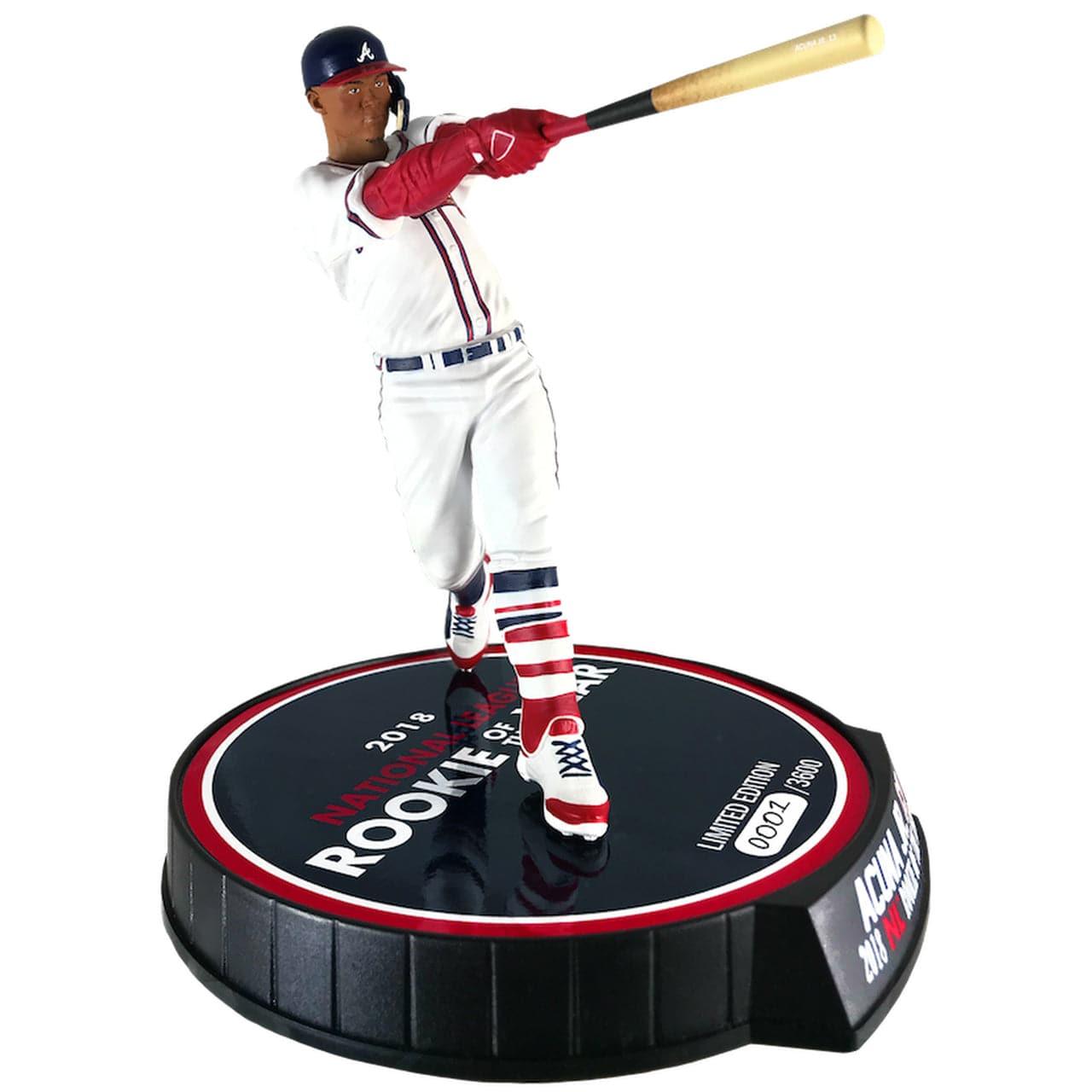 Ronald Acuna Jr Atlanta Braves Imports Dragon MLB 6" Limited Edition Figure