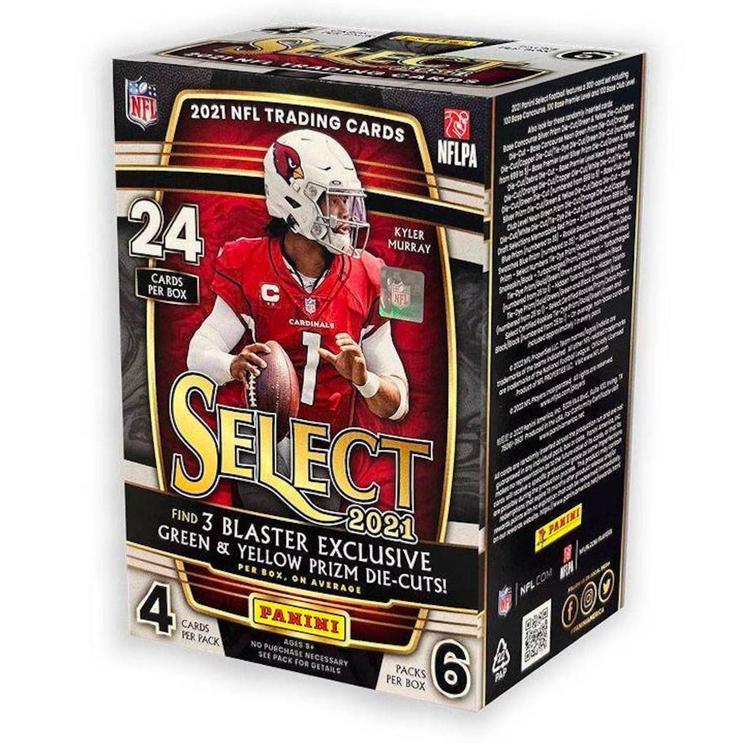 2022 Panini NFL Select Football Trading Card Blaster Box