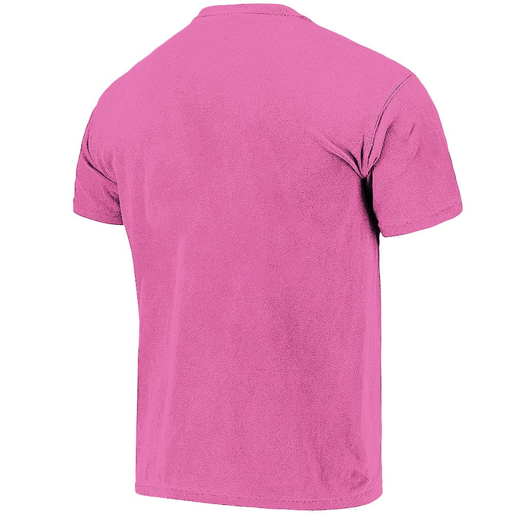 San Antonio Spurs Mitchell & Ness NBA HWC Big Logo Vintage T-Shirt - Faded Pink