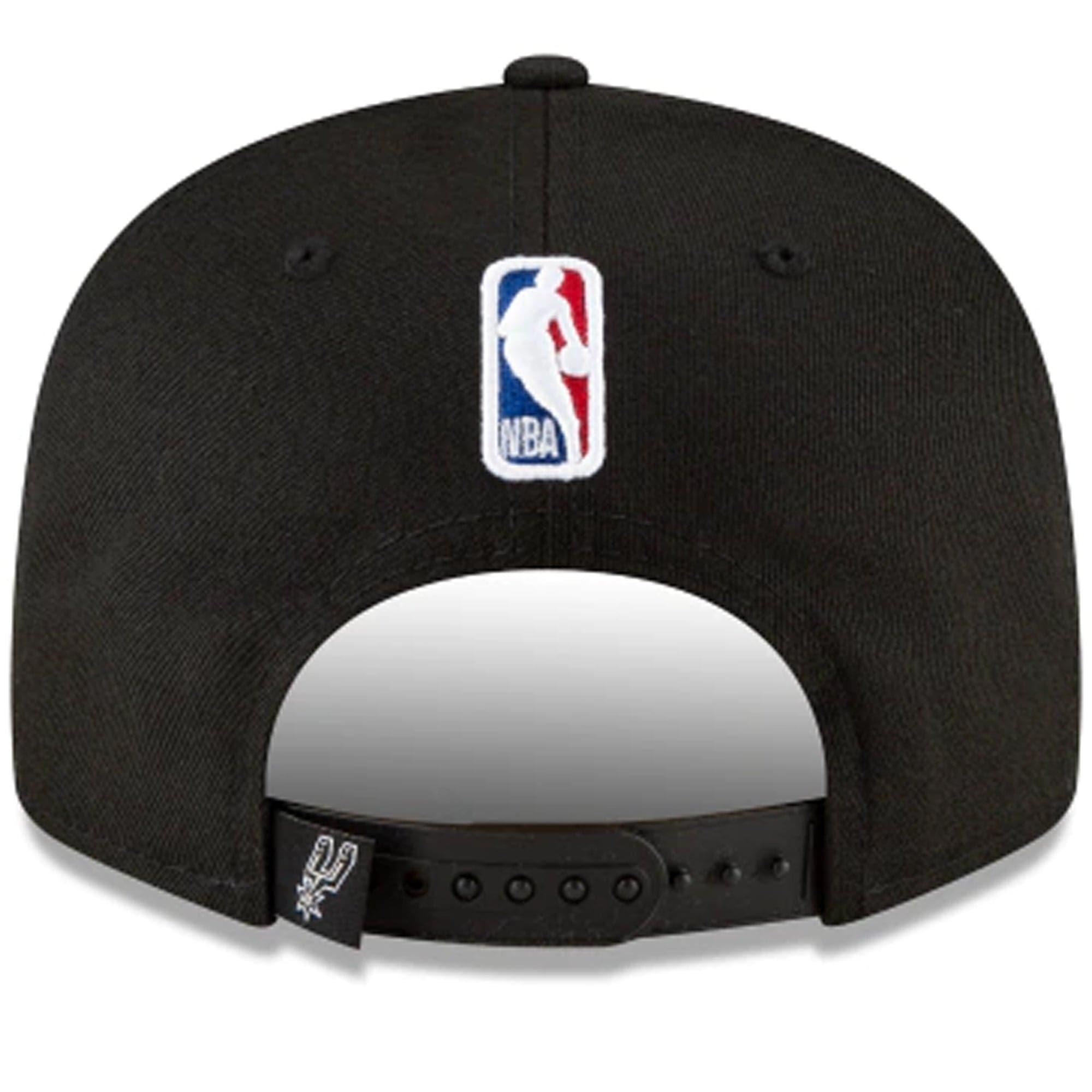 San Antonio Spurs New Era NBA 2020 Tip-Off 9FIFTY Snapback Hat - Black