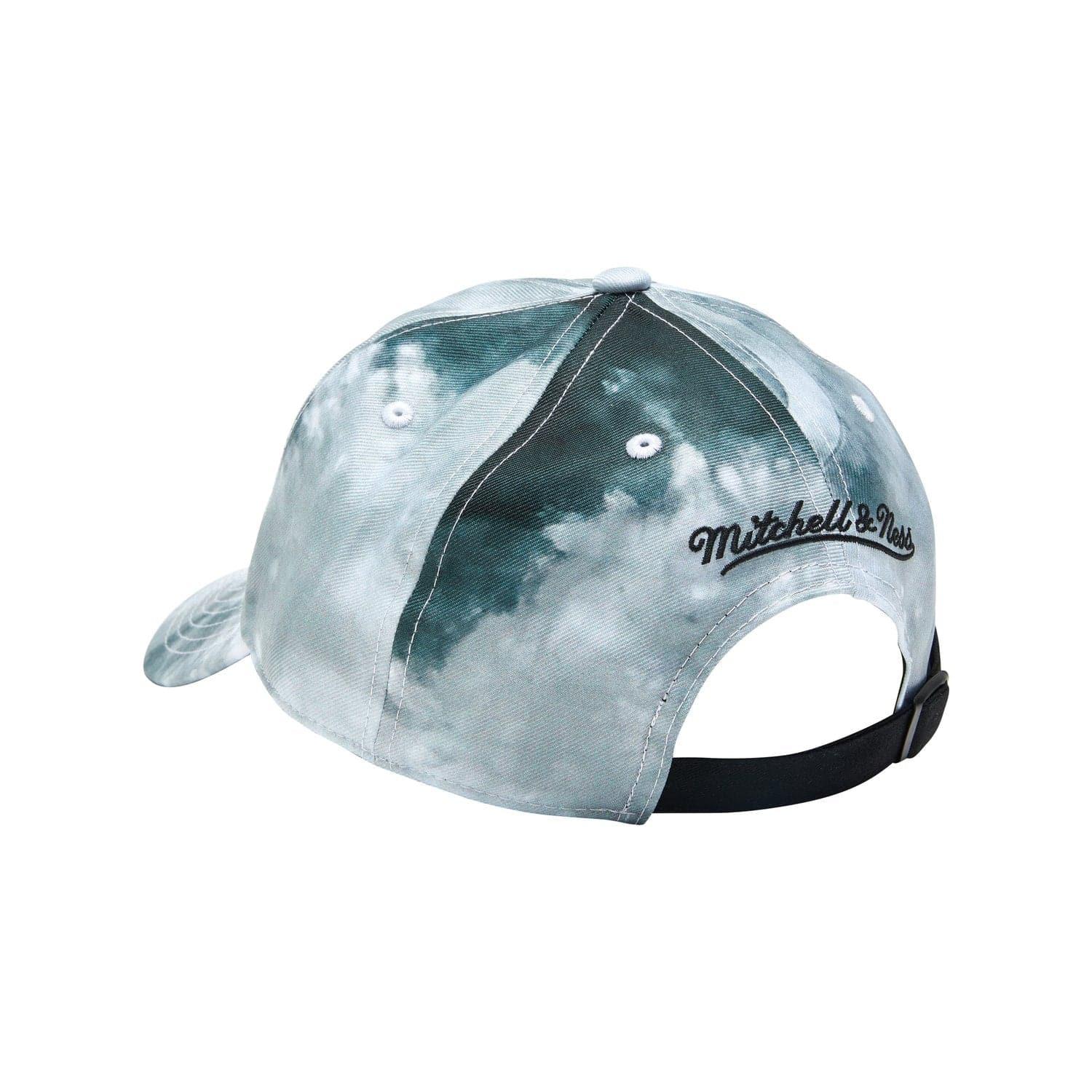 San Antonio Spurs Mitchell & Ness NBA HWC Cool Head Strapback Curve Hat - Teal