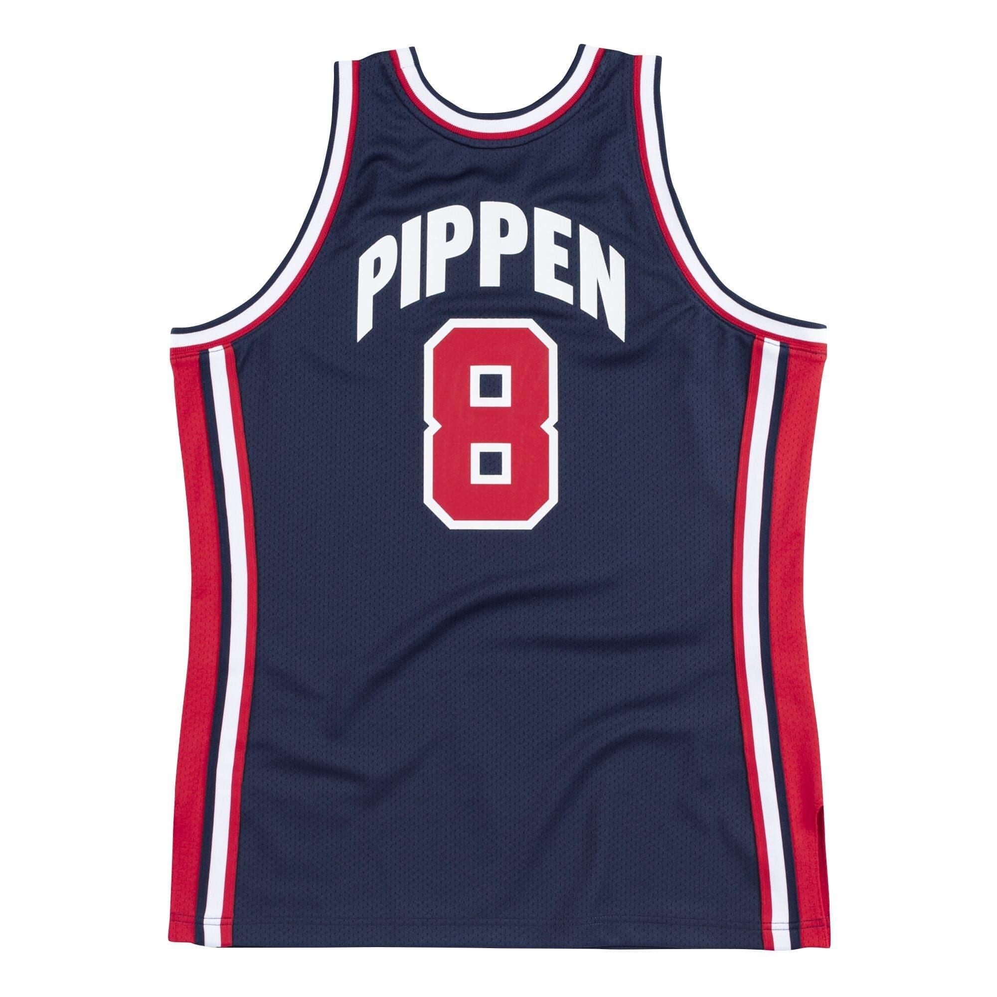 Scottie Pippen Mitchell & Ness NBA 1992 USA Dream Team Authentic Jersey - Navy