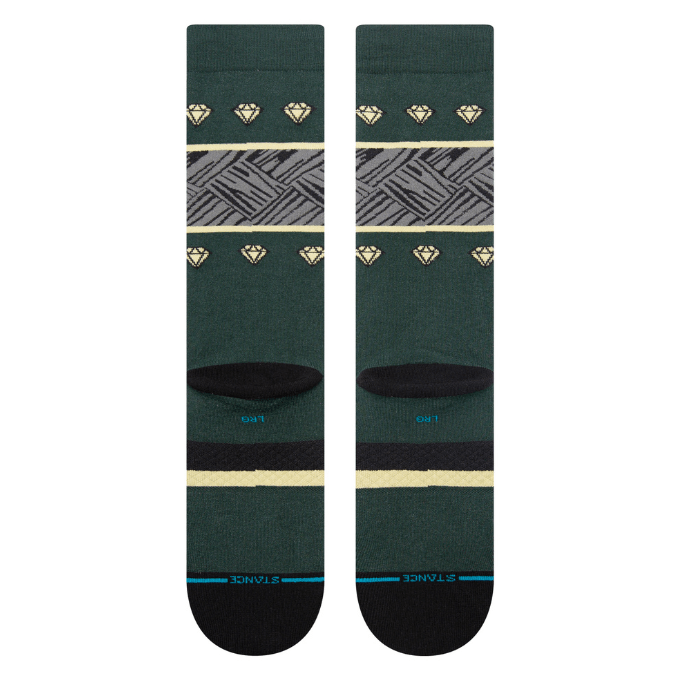 Boston Celtics Stance NBA 22-23 City Edition Crew Socks - Green