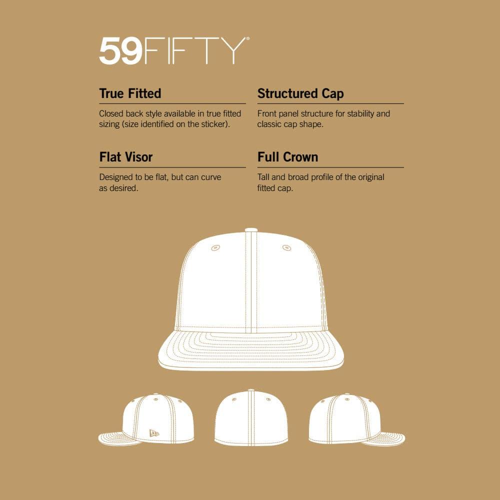 San Diego Padres New Era MLB 2022 Fathers Day 59FIFTY Fitted Hat - Graphite